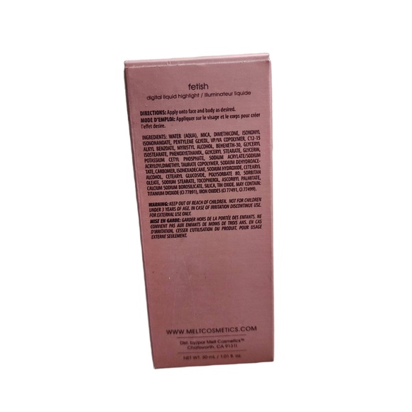 Melt Cosmetics Liquid Highlight | Fetish - Picture 6 of 7